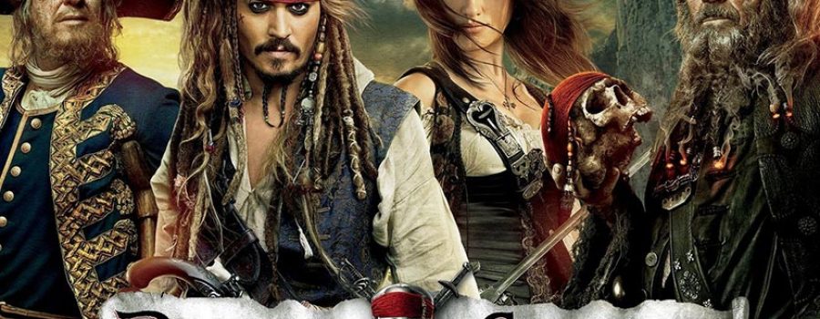 Pirates of the Caribbean On Stranger Tides Film Poster