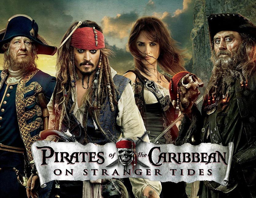 Pirates of the Caribbean On Stranger Tides Film Poster