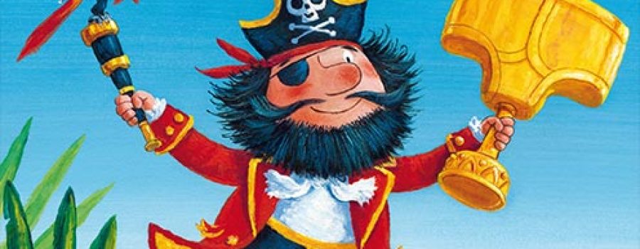 Pirates Love Underpants Book Cover