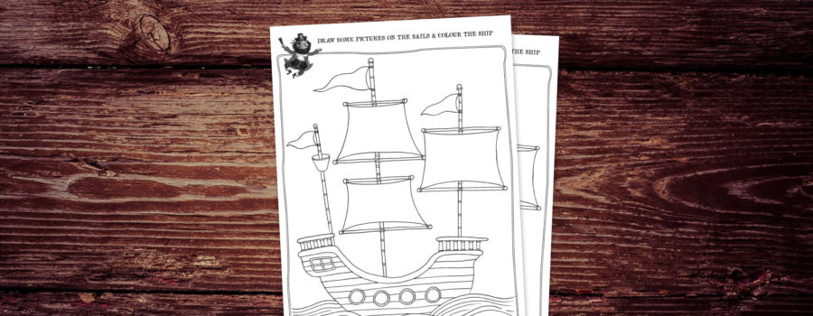 Decorate Your Pirate Ship