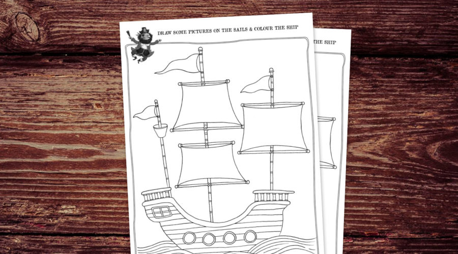 Decorate Your Pirate Ship