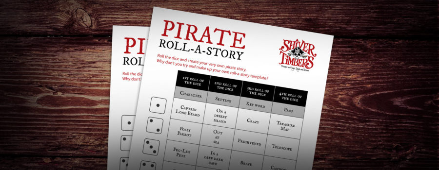 Pirate Roll-A-Story 